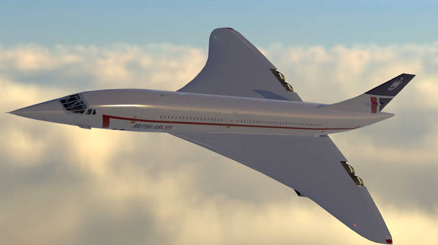 DC Designs Concorde