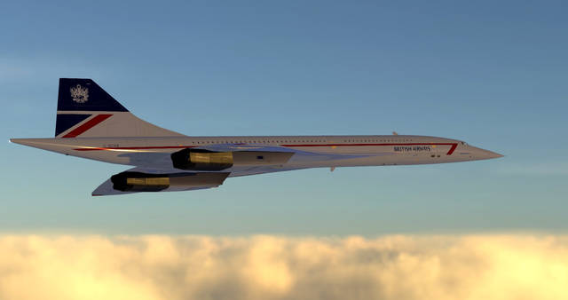 DC Designs Concorde