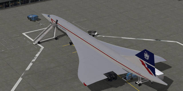DC Designs Concorde
