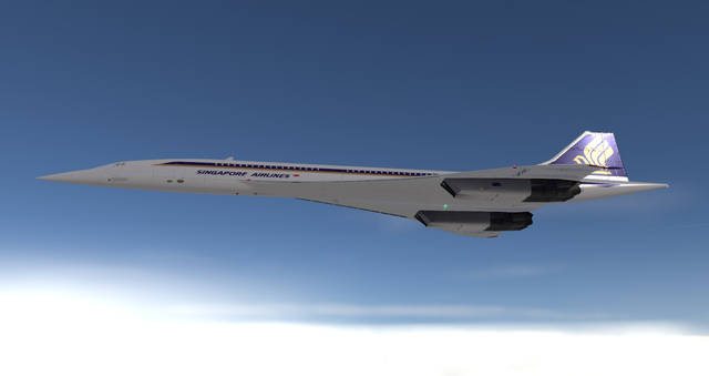 DC Designs Concorde