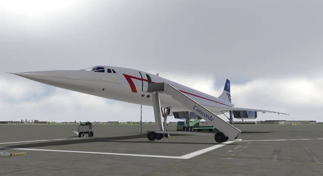 DC Designs Concorde