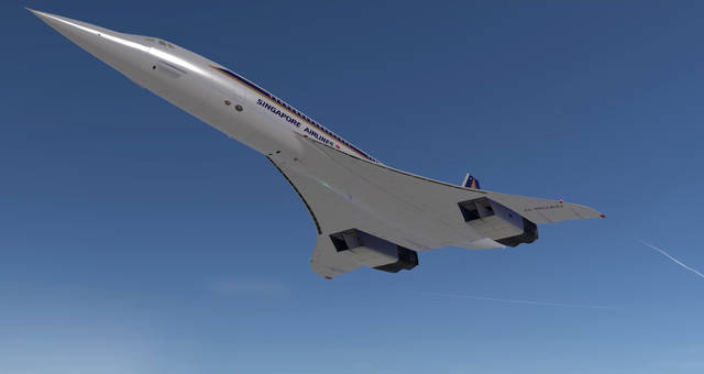 DC Designs Concorde