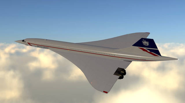 DC Designs Concorde
