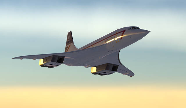 DC Designs Concorde