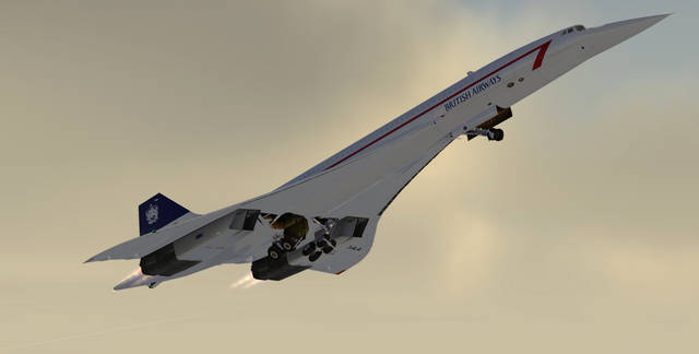 DC Designs Concorde