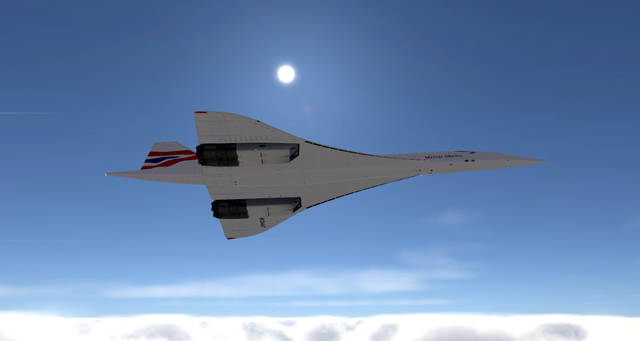 DC Designs Concorde