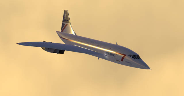DC Designs Concorde