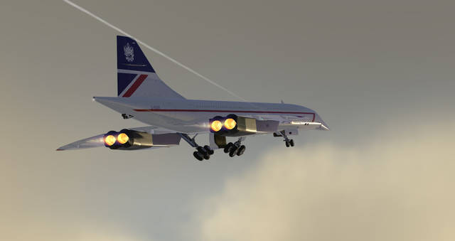 DC Designs Concorde