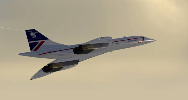 DC Designs Concorde