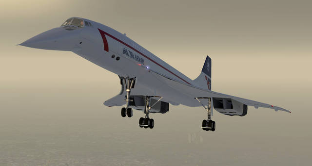 DC Designs Concorde