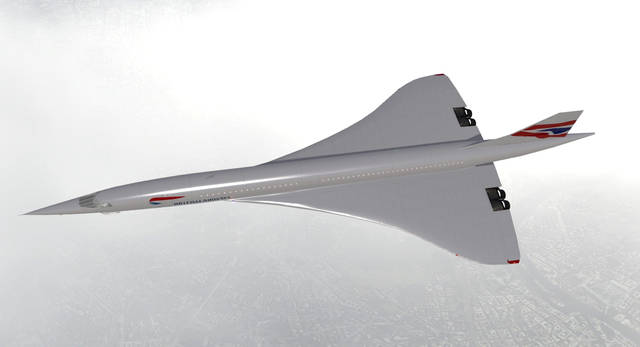 DC Designs Concorde