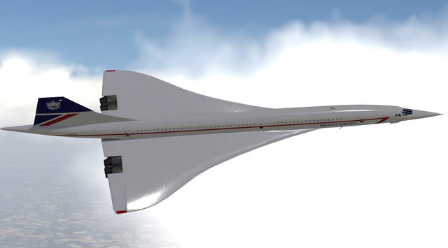 DC Designs Concorde