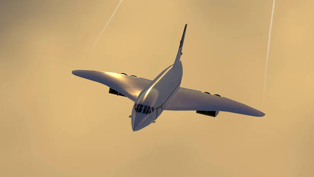 DC Designs Concorde