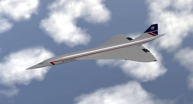 DC Designs Concorde