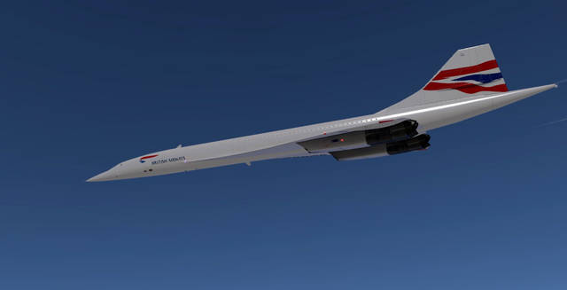DC Designs Concorde