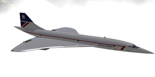 DC Designs Concorde