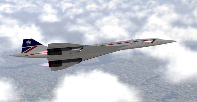 DC Designs Concorde
