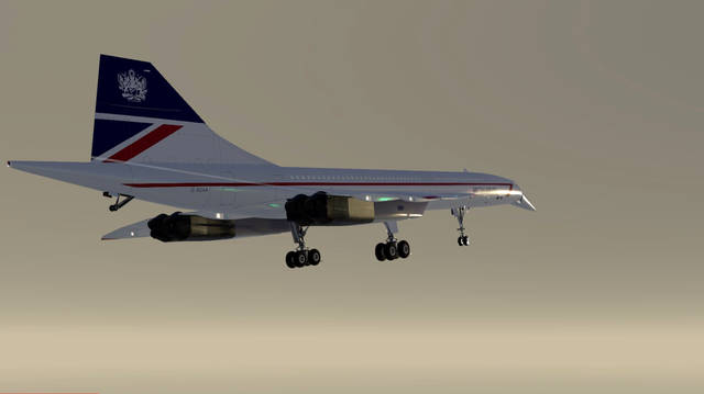 DC Designs Concorde