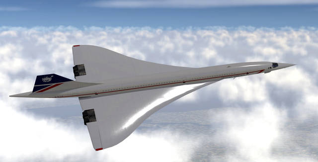 DC Designs Concorde