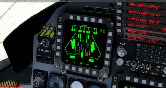 DC Designs F-15 C, E & I Eagle (for P3D v1-v3 & FSX)