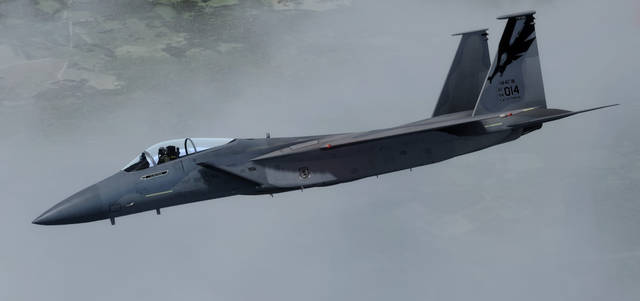 DC Designs F-15 C, E & I Eagle (for P3D v1-v3 & FSX)