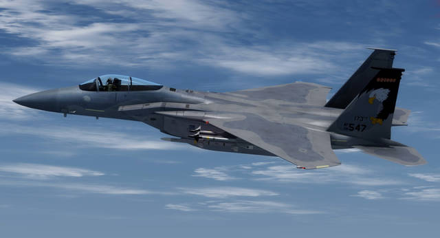 DC Designs F-15 C, E & I Eagle (for P3D v1-v3 & FSX)