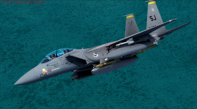 DC Designs F-15 C, E & I Eagle (for P3D v1-v3 & FSX)