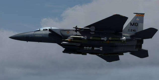 DC Designs F-15 C, E & I Eagle (for P3D v1-v3 & FSX)