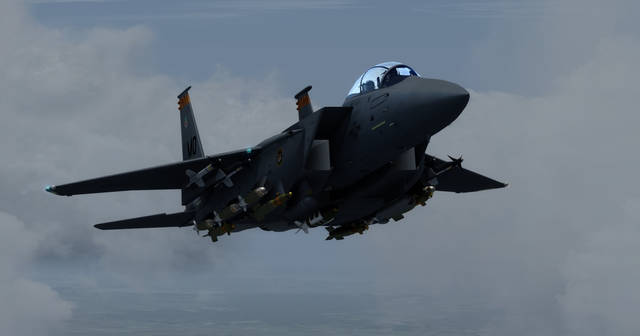 DC Designs F-15 C, E & I Eagle (for P3D v1-v3 & FSX)