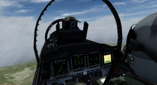 DC Designs F-15 C, E & I Eagle (for P3D v1-v3 & FSX)