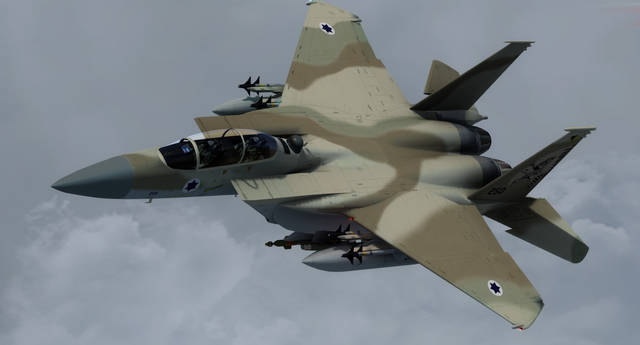 DC Designs F-15 C, E & I Eagle (for P3D v1-v3 & FSX)