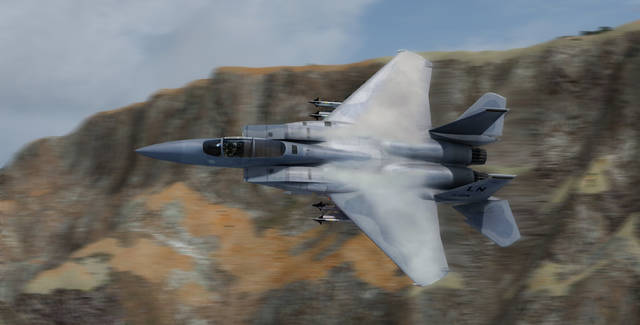 DC Designs F-15 C, E & I Eagle (for P3D v1-v3 & FSX)