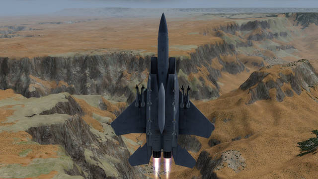 DC Designs F-15 C, E & I Eagle (for P3D v1-v3 & FSX)