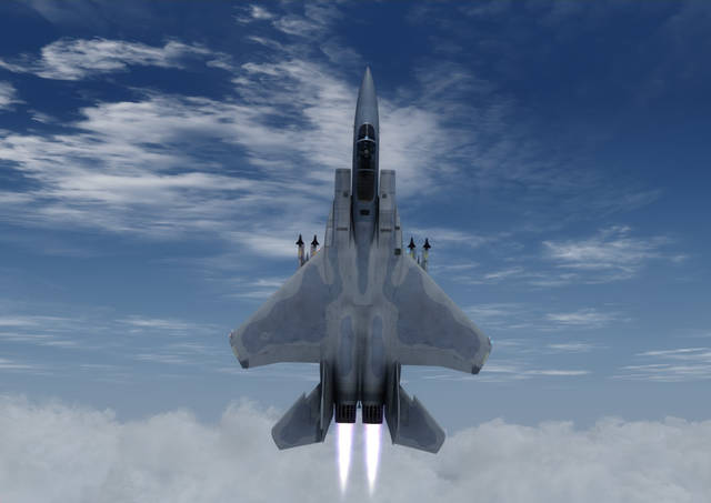 DC Designs F-15 C, E & I Eagle (for P3D v1-v3 & FSX)