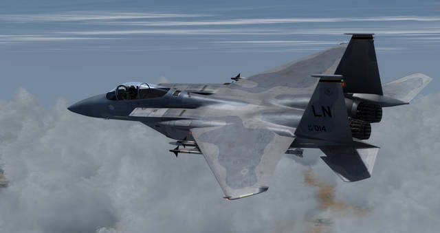 DC Designs F-15 C, E & I Eagle (for P3D v1-v3 & FSX)