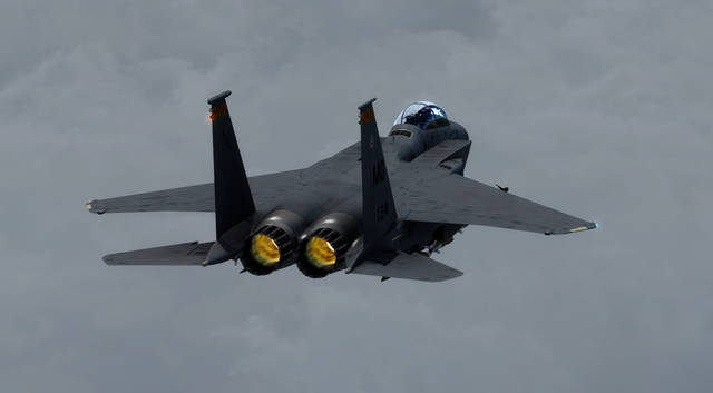 DC Designs F-15 C, E & I Eagle (for P3D v1-v3 & FSX)