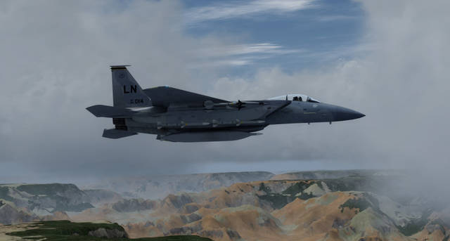 DC Designs F-15 C, E & I Eagle (for P3D v1-v3 & FSX)