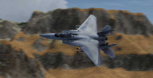 DC Designs F-15 C, E & I Eagle (for P3D v1-v3 & FSX)
