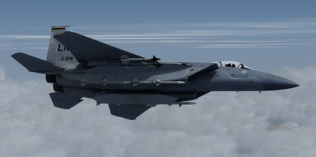 DC Designs F-15 C, E & I Eagle (for P3D v1-v3 & FSX)