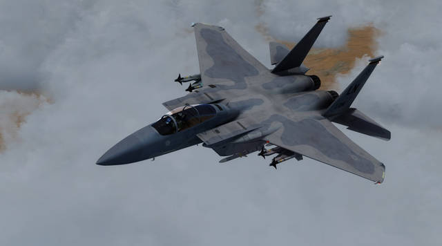 DC Designs F-15 C, E & I Eagle (for P3D v1-v3 & FSX)