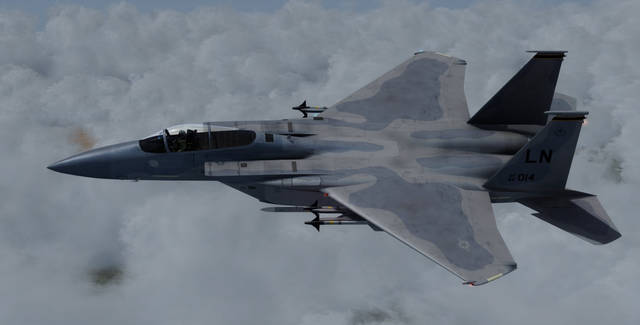 DC Designs F-15 C, E & I Eagle (for P3D v1-v3 & FSX)