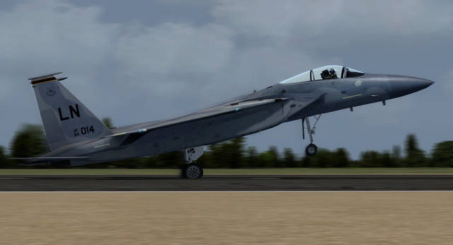 DC Designs F-15 C, E & I Eagle (for P3D v1-v3 & FSX)