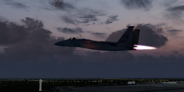 DC Designs F-15 C, E & I Eagle (for P3D v1-v3 & FSX)