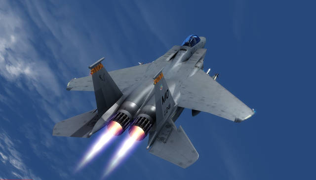 DC Designs F-15 C, E & I Eagle (for P3D v1-v3 & FSX)
