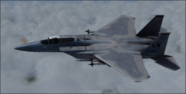 DC Designs F-15 C, E & I Eagle (for P3D v1-v3 & FSX)