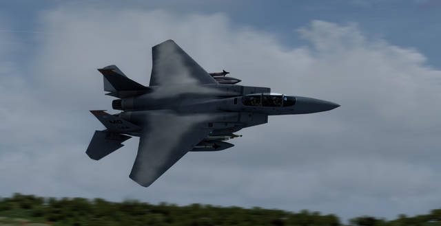 DC Designs F-15 C, E & I Eagle (for P3D v1-v3 & FSX)