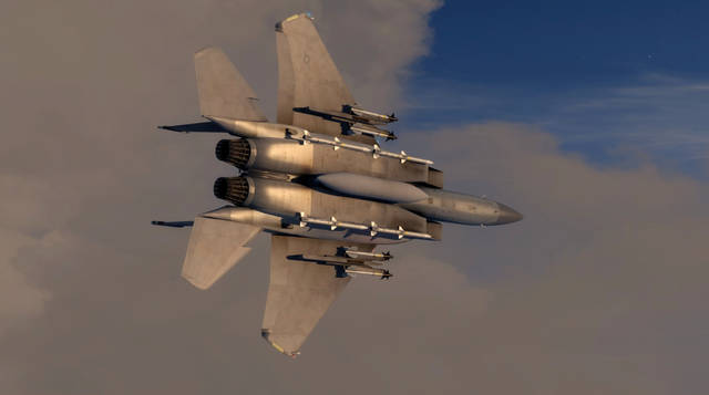 DC Designs F-15 C, E & I Eagle (for P3D v1-v3 & FSX)