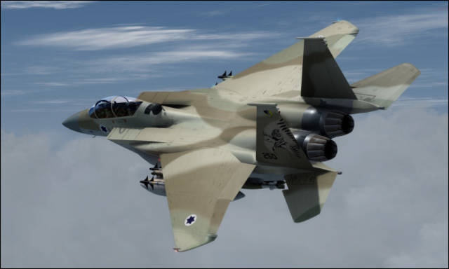 DC Designs F-15 C, E & I Eagle (for P3D v1-v3 & FSX)