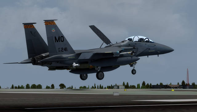 DC Designs F-15 C, E & I Eagle (for P3D v1-v3 & FSX)