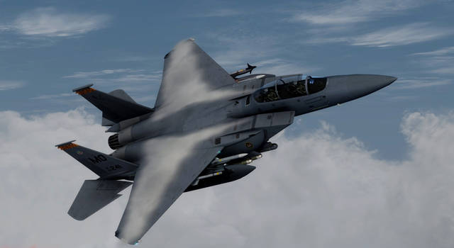 DC Designs F-15 C, E & I Eagle (for P3D v1-v3 & FSX)
